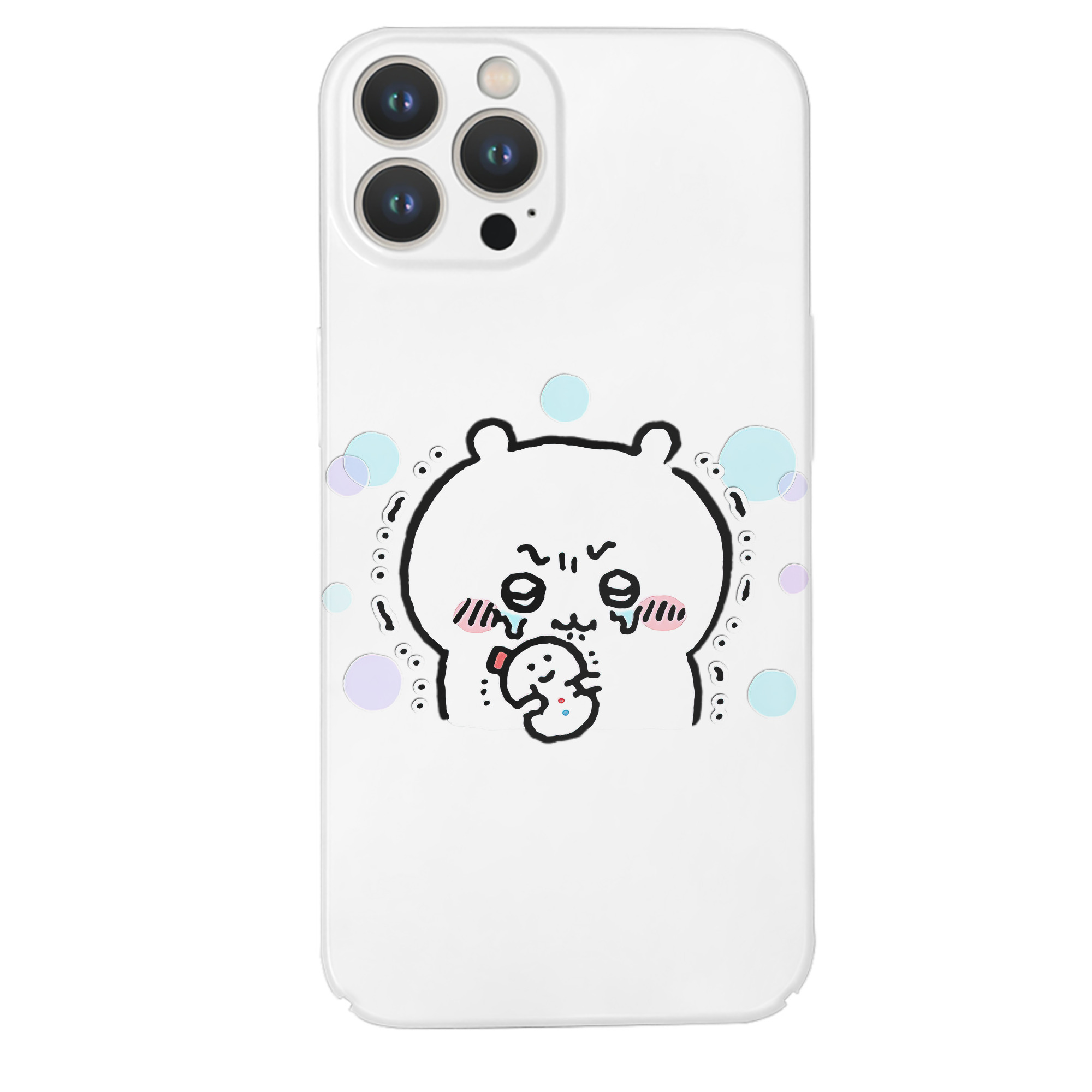 （画像用） ちいかわ ちいかわ Chii-kawa chiikawa 【iPhone 14シリーズ対応】ハードケース